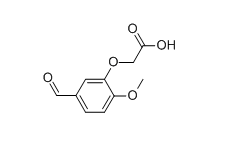 (5-formyl-2-methoxyphenoxy)acetic acid(SALTDATA: FREE)